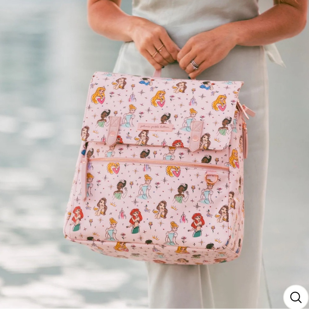 Disney Princess Petunia Pickle Bottom Meta Diaper Bag